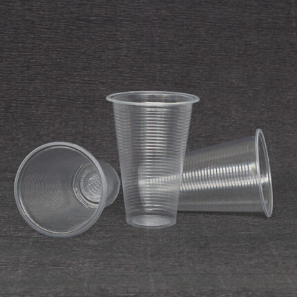 Ly 380ml Soc| Ly Nhua | In An Mien Tay