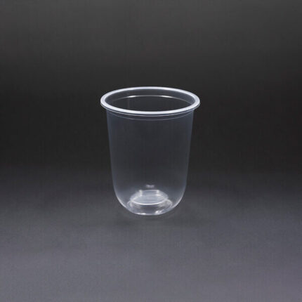 Ly Nhua 500ml Day Bau | Ly Nhua | In An Mien Tay