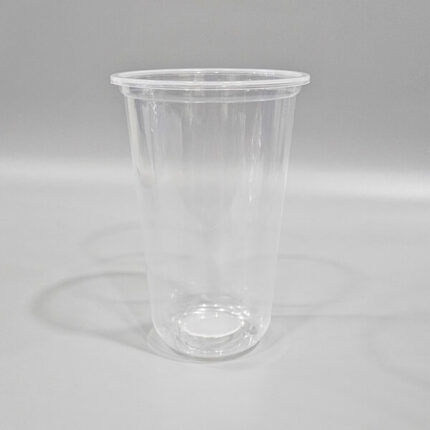 Ly Nhua 600ml Day Bau | Ly Nhua | In An Mien Tay