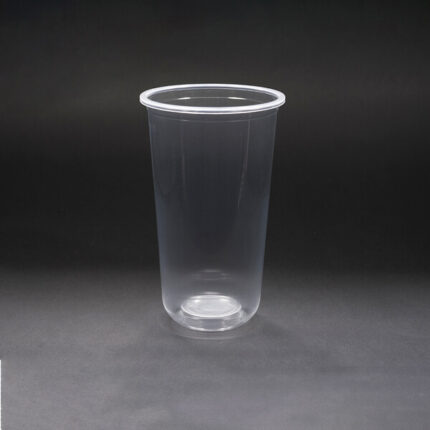 Ly Nhua 700ml Day Bau | Ly Nhua | In An Mien Tay